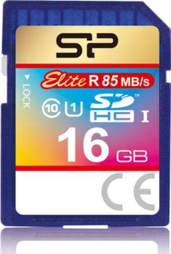 Silicon Power Elite UHS-I, 16GB SDHC Klasse 10