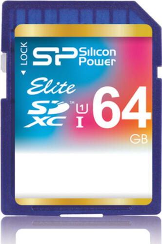 Silicon Power Elite 64 GB SDXC Klasse 10