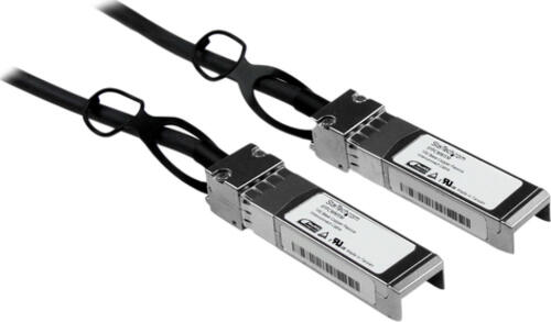 StarTech.com Cisco SFP-H10GB-CU1M kompatibel SFP+ 10-Gigabit Ethernet (10GbE) Direktverbindungskabel Twinax - 1 m