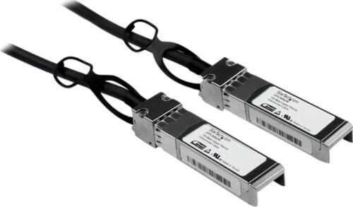 StarTech.com Cisco SFP-H10GB-CU2M kompatibel SFP+ 10-Gigabit Ethernet (10GbE) Direktanschlussskabel Twinax - 2 m