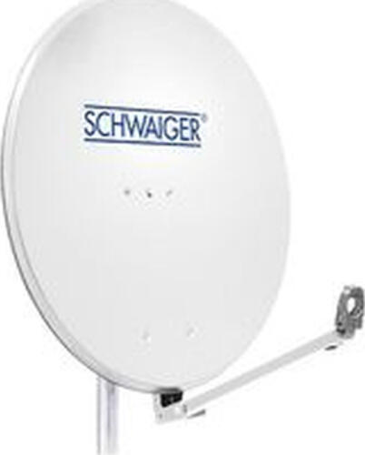 Schwaiger SPI710.0 Satellitenantenne Weiß