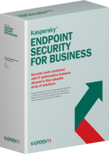 Kaspersky Endpoint Security f/Business - Select, 250-499u, 1Y, Base Antivirus-Sicherheit Basis 1 Jahr(e)