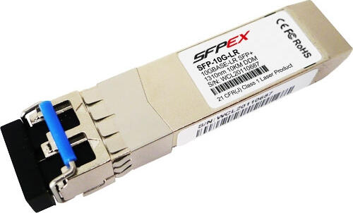 Alcatel-Lucent SFP-10G-LR Netzwerk-Transceiver-Modul Faseroptik 10000 Mbit/s SFP+ 1310 nm