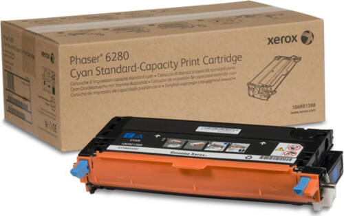 Xerox Phaser 6280 Tonermodul Cyan &lpar;2200 Seiten&rpar; - 106R01388