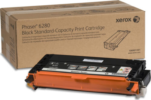 Xerox Phaser 6280 Tonermodul Schwarz &lpar;3000 Seiten&rpar; - 106R01391