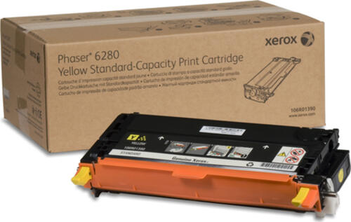 Xerox Phaser 6280 Tonermodul Gelb (2200 Seiten) - 106R01390