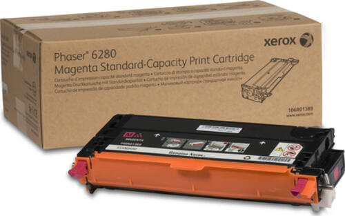 Xerox Phaser 6280 Tonermodul Magenta &lpar;2200 Seiten&rpar; - 106R01389