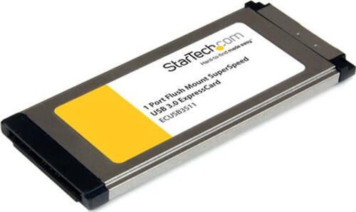 StarTech ECUSB3S1, 1x USB 3.0, ExpressCard/34