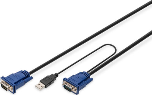 Digitus KVM-Kabel USB für KVM-Konsolen