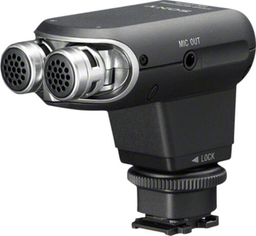 Sony ECM-XYST1M Mikrofon Schwarz Digitales Kameramikrofon