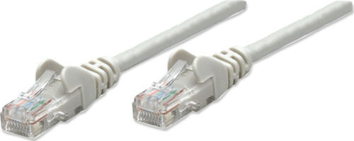 Intellinet Netzwerkkabel, Cat6, U/UTP, CCA, Cat6-kompatibel, RJ45-Stecker/RJ45-Stecker, 7,5 m, grau