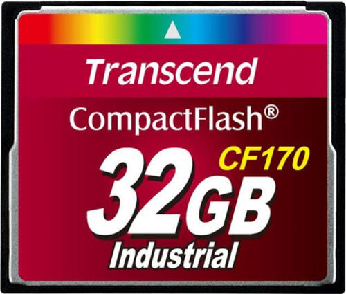 Transcend CF170 32 GB Kompaktflash MLC