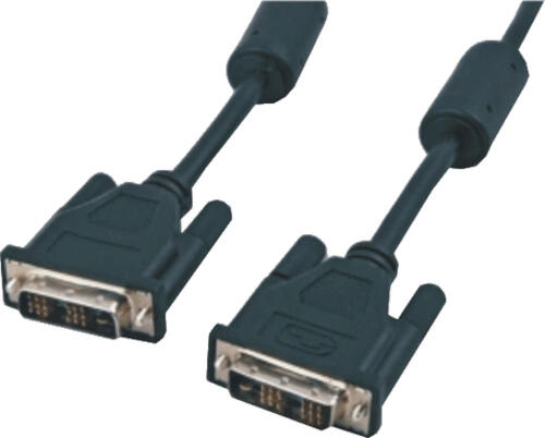 M-Cab DVI Monitorkabel - Dual Link - 3,0m - ferrite