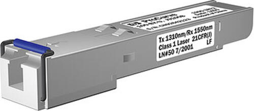 HPE X112 100M SFP LC BX-U Transceiver Netzwerk-Transceiver-Modul Faseroptik 100 Mbit/s 1310 nm