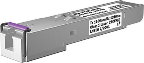 HPE X112 100M SFP LC BX-D Transceiver Netzwerk-Transceiver-Modul Faseroptik 100 Mbit/s 1550 nm