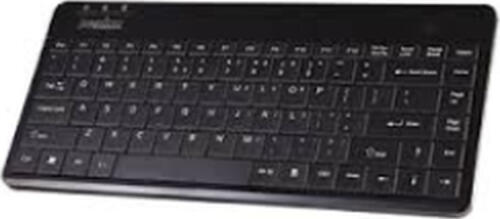 Perixx PERIBOARD-409U Tastatur USB Schwarz