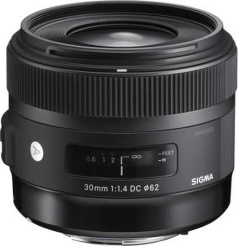 Sigma 30mm F1.4 DC HSM  Art SLR Standard lens Black