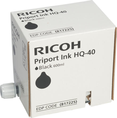 Ricoh Black ink Box Tonerkartusche 1 Stück(e) Kompatibel Schwarz