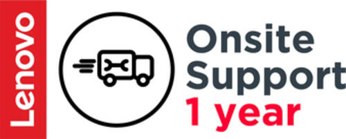 Lenovo 1 Year Onsite Support (Add-On) 1 Jahr(e)