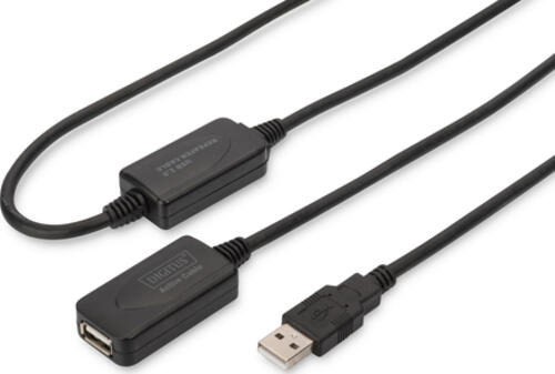 Digitus Aktives USB 2.0 Verlängerungskabel, 20 m