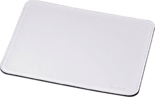 Hama Leather Mouse Pad Weiß