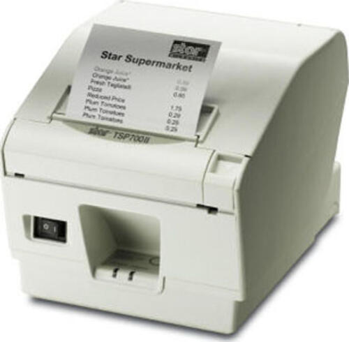 Star Micronics TSP743 II Etikettendrucker Wärmeübertragung 250 mm/sek