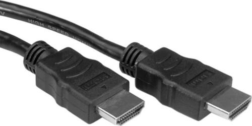 Secomp 1 m HDMI/HDMI HDMI-Kabel HDMI Typ A (Standard) Schwarz