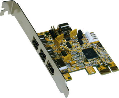Secomp EX-16415 Schnittstellenkarte/Adapter Eingebaut IEEE 1394/Firewire