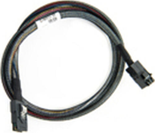 Adaptec 2281200-R Serial Attached SCSI (SAS)-Kabel 0,5 m Schwarz