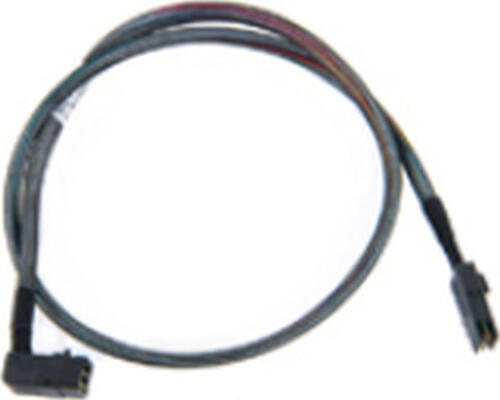 Adaptec 2281300-R Serial Attached SCSI (SAS)-Kabel 0,5 m Schwarz