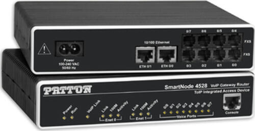 Patton SN4522 Gateway/Controller 10, 100 Mbit/s