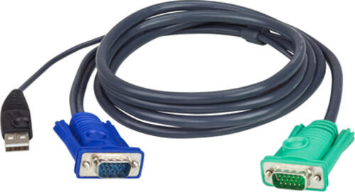 ATEN USB-KVM-Kabel mit 3-in-1-SPHD, 5 m