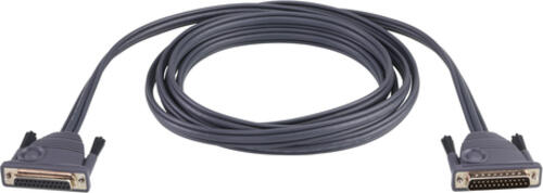 ATEN 2L1701 Serien-Kabel Schwarz 1,8 m DB-25
