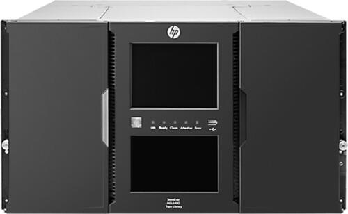 Hewlett Packard Enterprise StoreEver MSL6480 Tape-Autoloader & -Library 240000 GB 6U