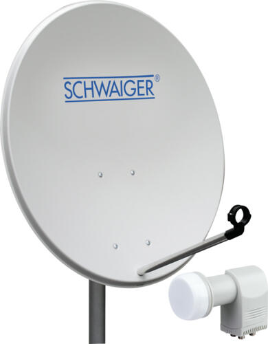 Schwaiger SPI994 011 Satellitenantenne 10,7 - 12,75 GHz Grau