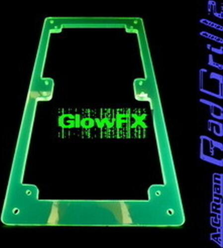 AC Ryan RadGrillz GlowFX - 2x120 Acryl UVGreen