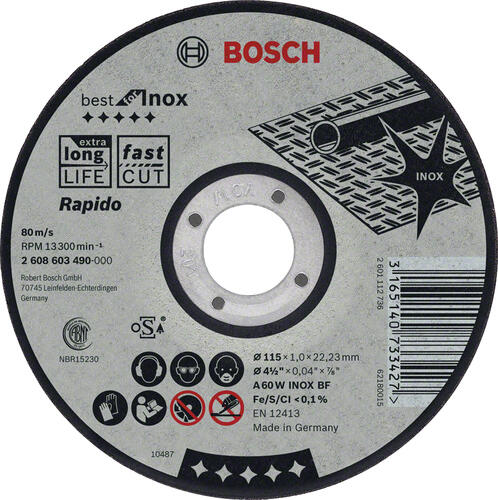 Bosch 2 608 602 221 Winkelschleifer-Zubehör