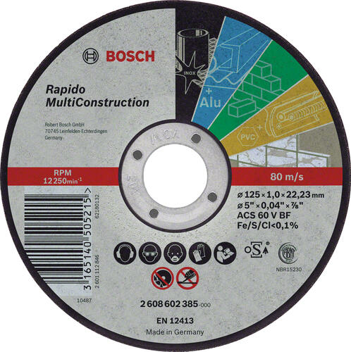 Bosch 2 608 602 385 Winkelschleifer-Zubehör