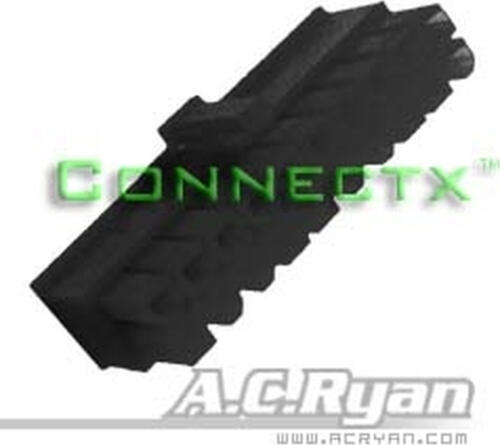 AC Ryan Connectx ATX20pin Female - Black 100x Schwarz