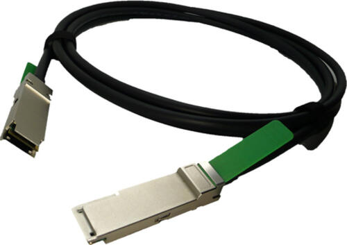 Cisco QSFP+, 5m InfiniBand/fibre optic cable QSFP+ Schwarz