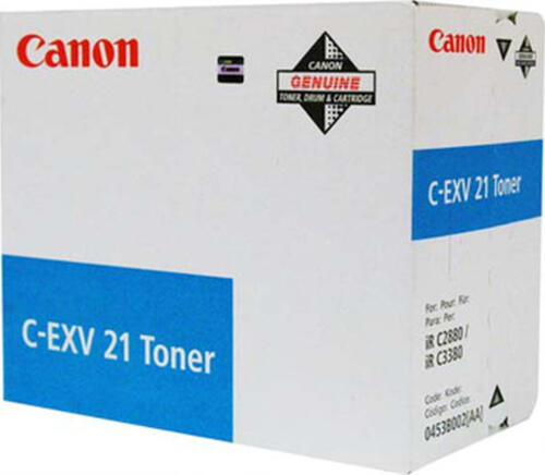 Canon C-EXV21 Cyan Tonerkartusche Original