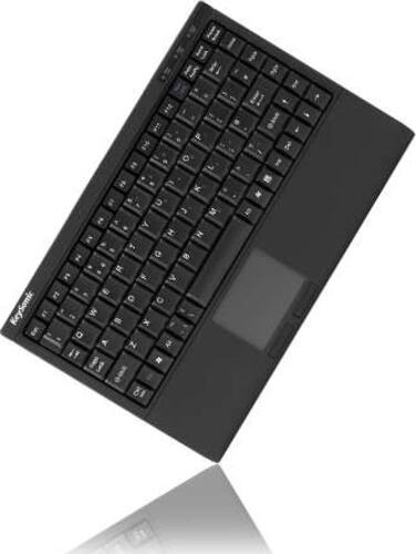 KeySonic ACK-540U+ Tastatur USB QWERTY UK Englisch Schwarz
