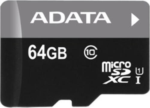 ADATA Micro SDXC 64GB MicroSDXC UHS Klasse 10