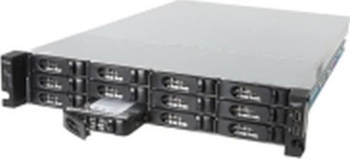 NETGEAR ReadyNAS 4220 Rack (2U) Ethernet/LAN Schwarz, Silber E3-1225