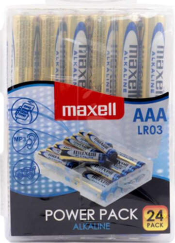 Maxell 790268 Haushaltsbatterie Einwegbatterie AAA Alkali