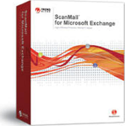 Trend Micro ScanMail Suite f/Microsoft Exchange, RNW, 13m, 501-750u Erneuerung 13 Monat( e)