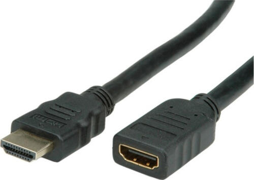 Secomp 3 m HDMI/HDMI HDMI-Kabel HDMI Typ A (Standard) Schwarz