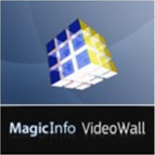 Samsung MagicInfo Video Wall-2 S/W - Author License 1 Lizenz(en)