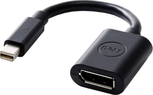 DELL 470-13627 Kabelschnittstellen-/Gender-Adapterter 20-pin DisplayPort FM Apple mini-DisplayPort M Schwarz