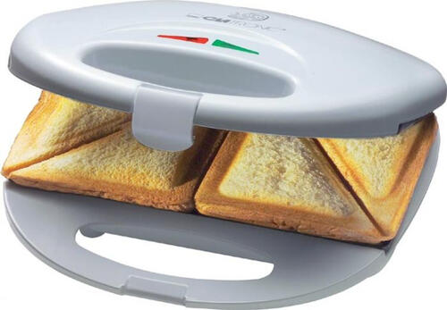 Clatronic ST 3477 Sandwich-Toaster 750 W Wei&szlig;